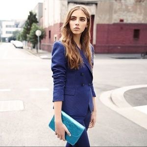 Camilla and Marc oxblood trousers